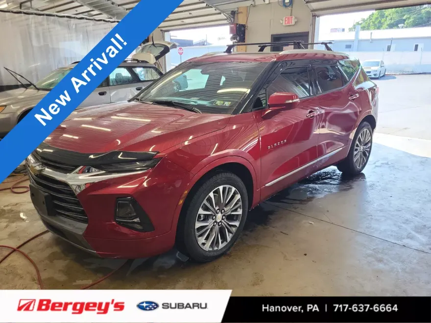 2021 Chevrolet Blazer Premier photo 1