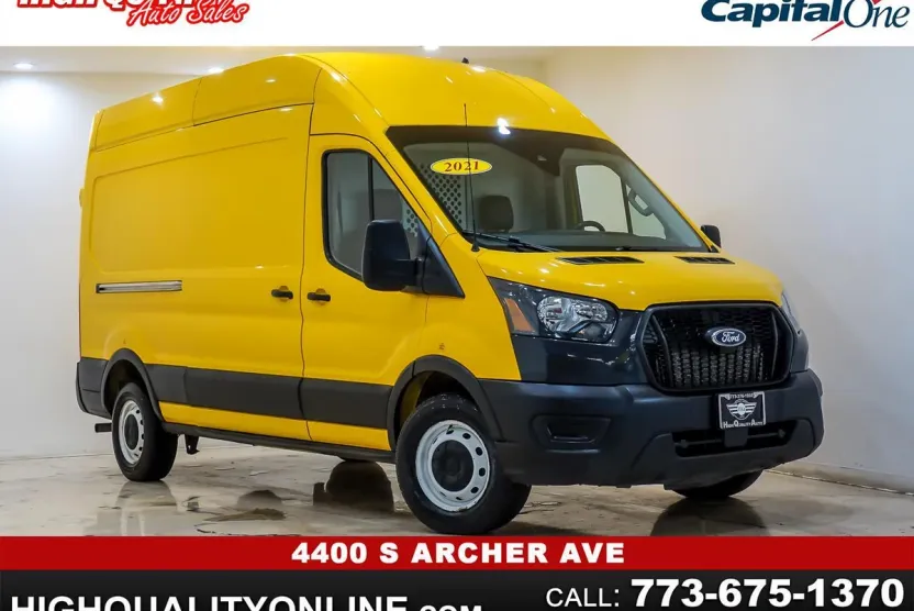 2021 Ford Transit Van photo 1