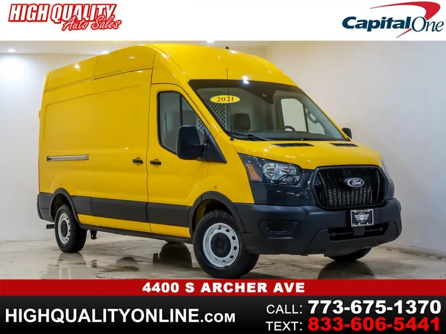 2021 Ford Transit Van photo 1