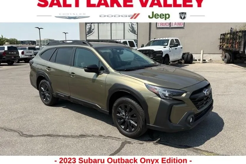 2023 Subaru Outback Onyx Edition photo 1
