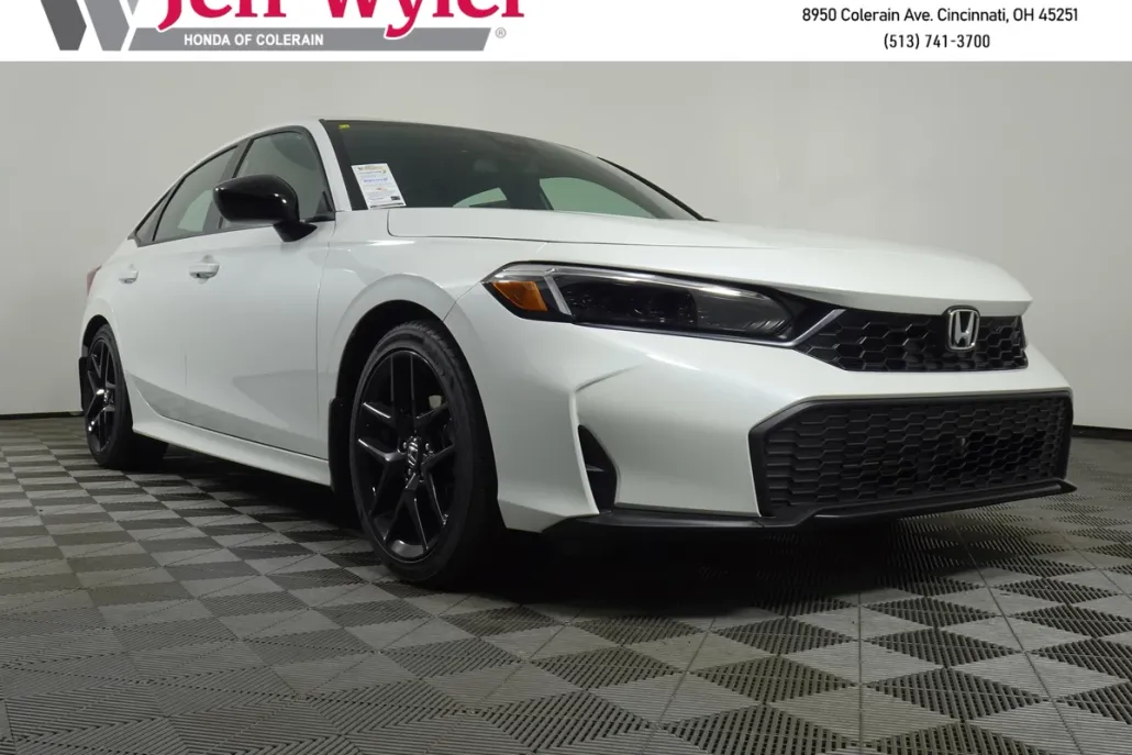 2026 Honda Civic Sport photo 1
