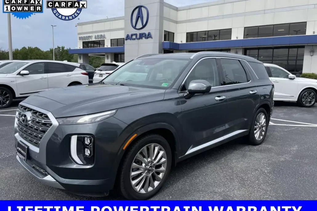 2020 Hyundai Palisade Limited photo 1