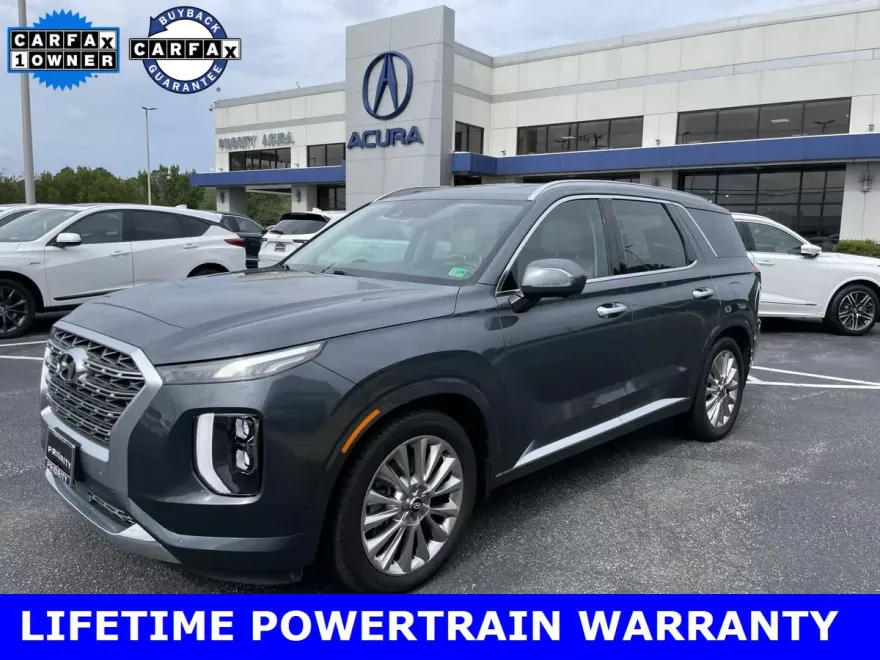 2020 Hyundai Palisade Limited photo 1