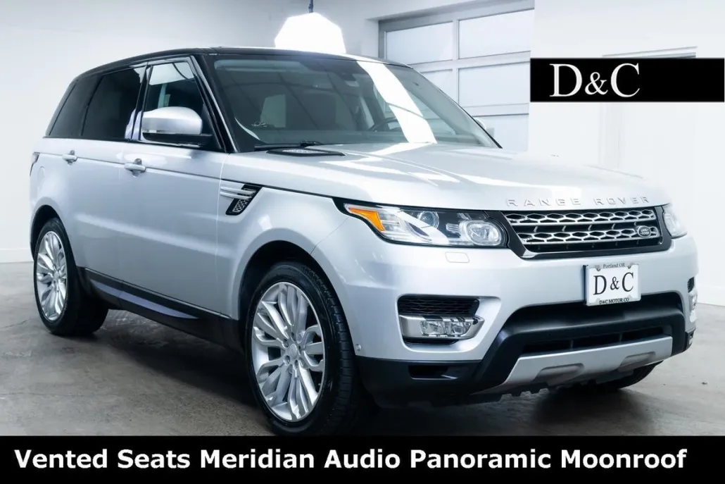 2015 Land Rover Range Rover Sport HSE photo 1