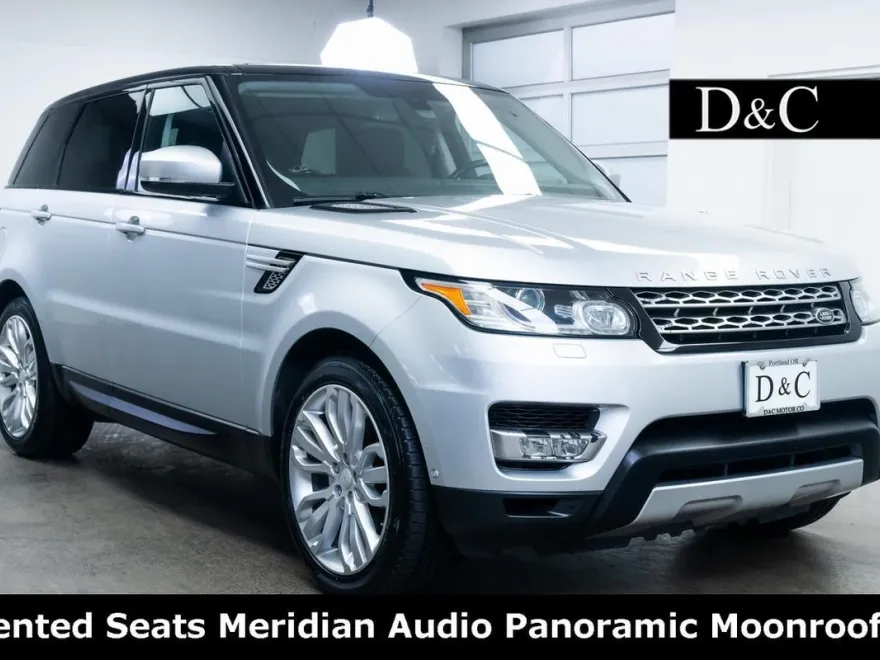 2015 Land Rover Range Rover Sport HSE photo 1