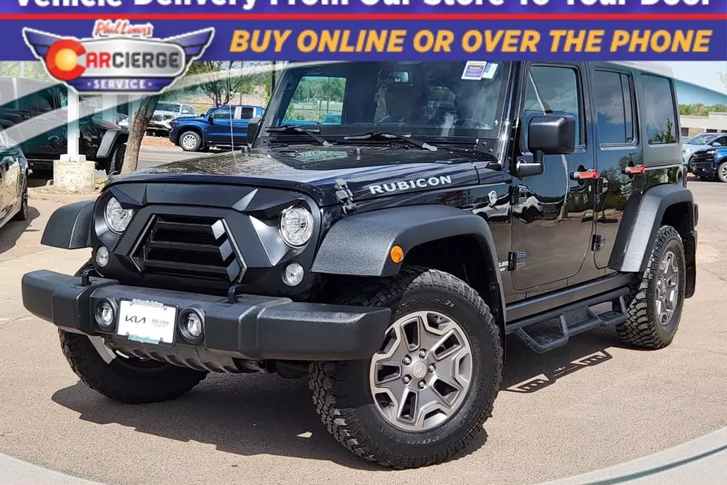 2017 Jeep Wrangler Unlimited Rubicon photo 1