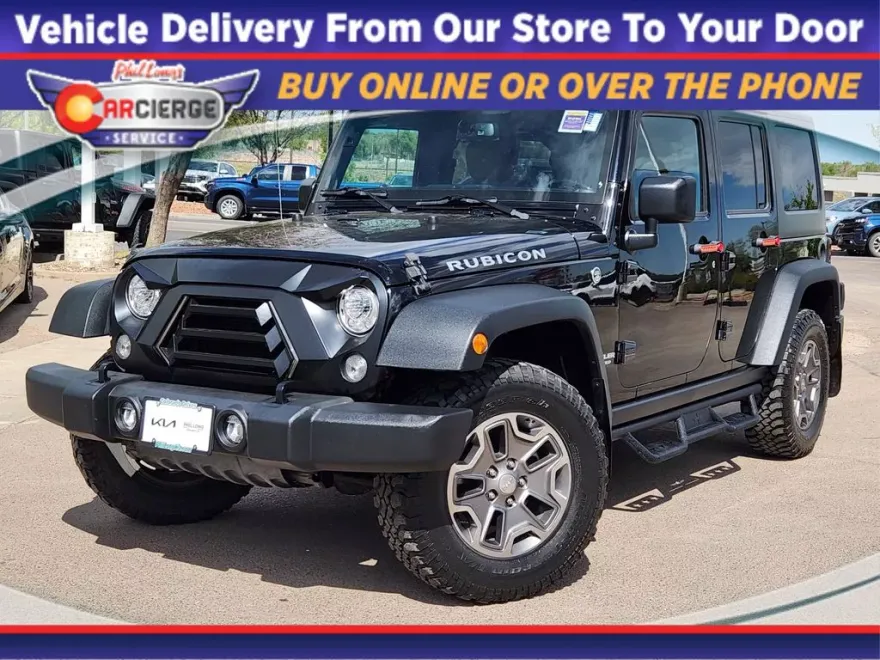 2017 Jeep Wrangler Unlimited Rubicon photo 1