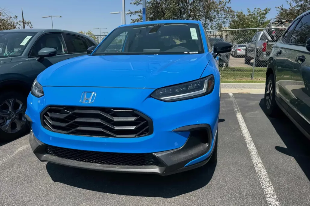 2026 Honda HR-V Sport photo 1