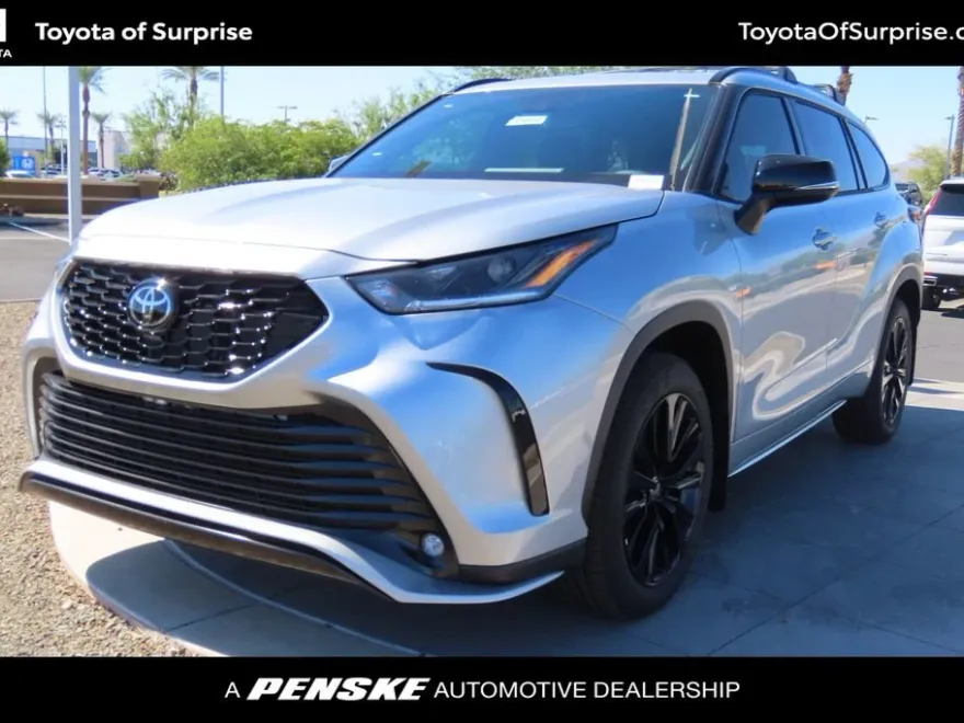 2025 Toyota Highlander XLE XSE Platinum Limited photo 1