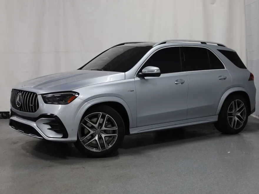 2025 Mercedes Benz GLE AMG 53 photo 1