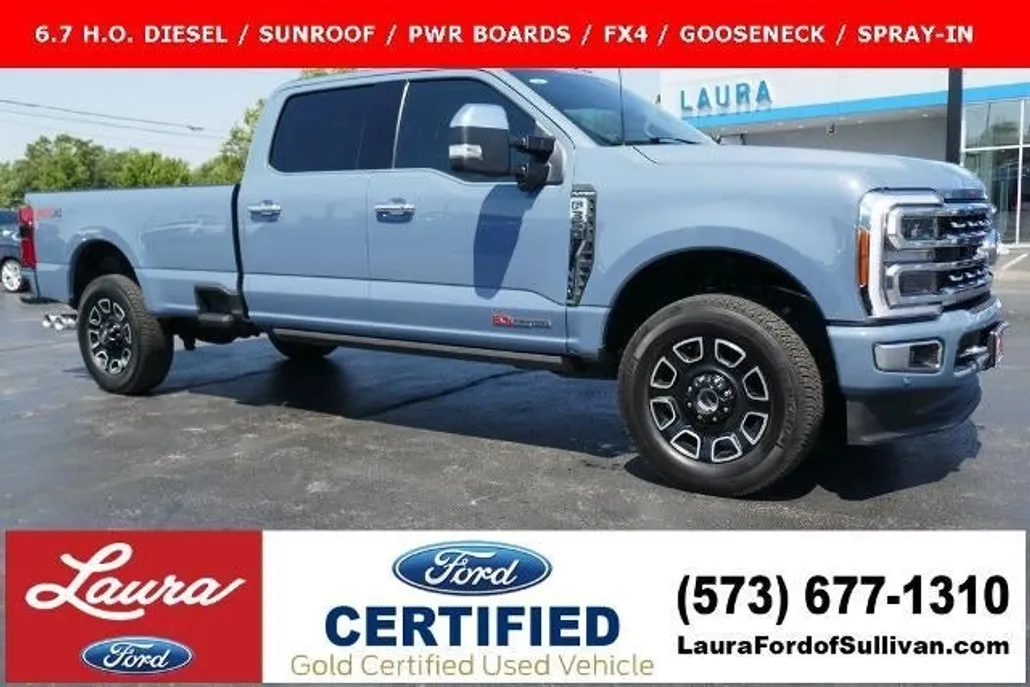 2023 Ford F-350 Platinum photo 1