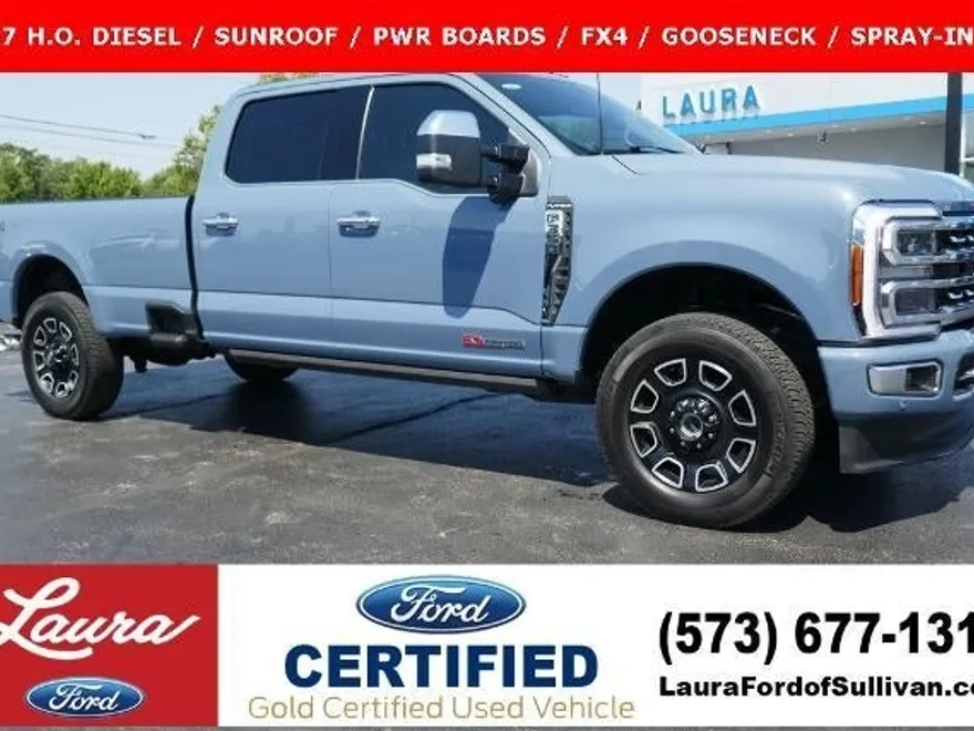 2023 Ford F-350 Platinum photo 1