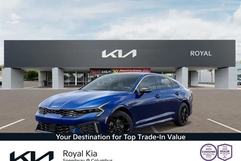 2026 Kia K5 GT-Line photo 1