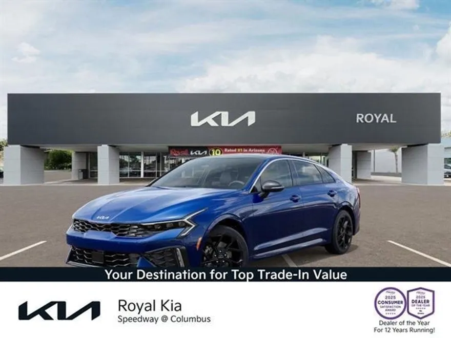 2026 Kia K5 GT-Line photo 1