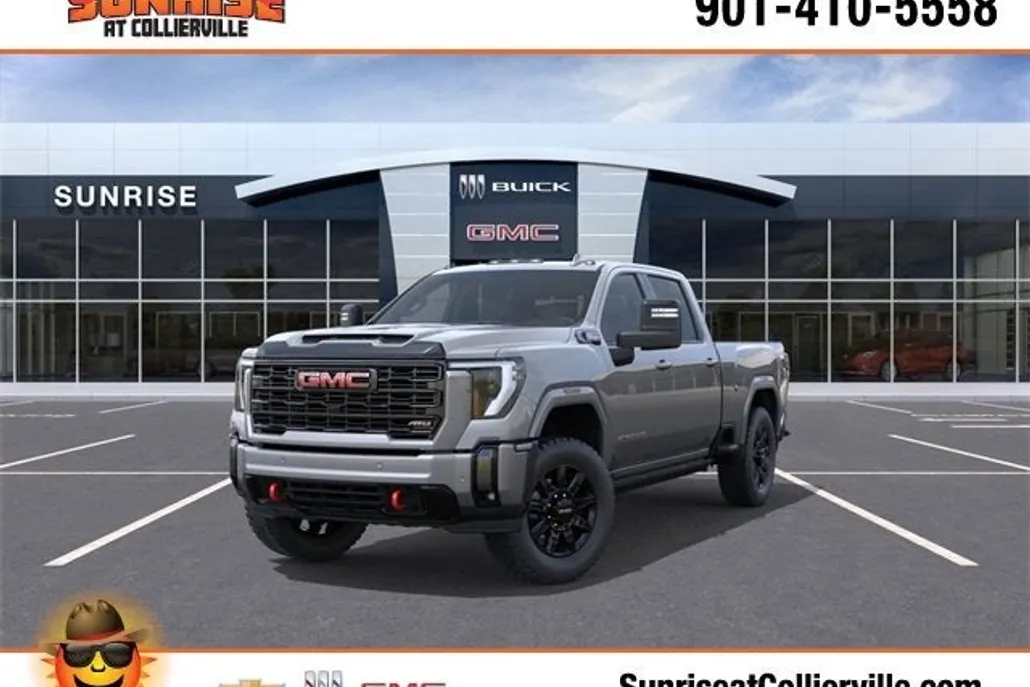 2026 Gmc Sierra 2500 HD AT4 photo 1