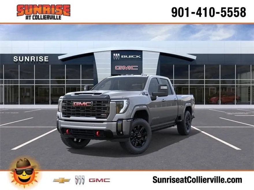 2026 Gmc Sierra 2500 HD AT4 photo 1