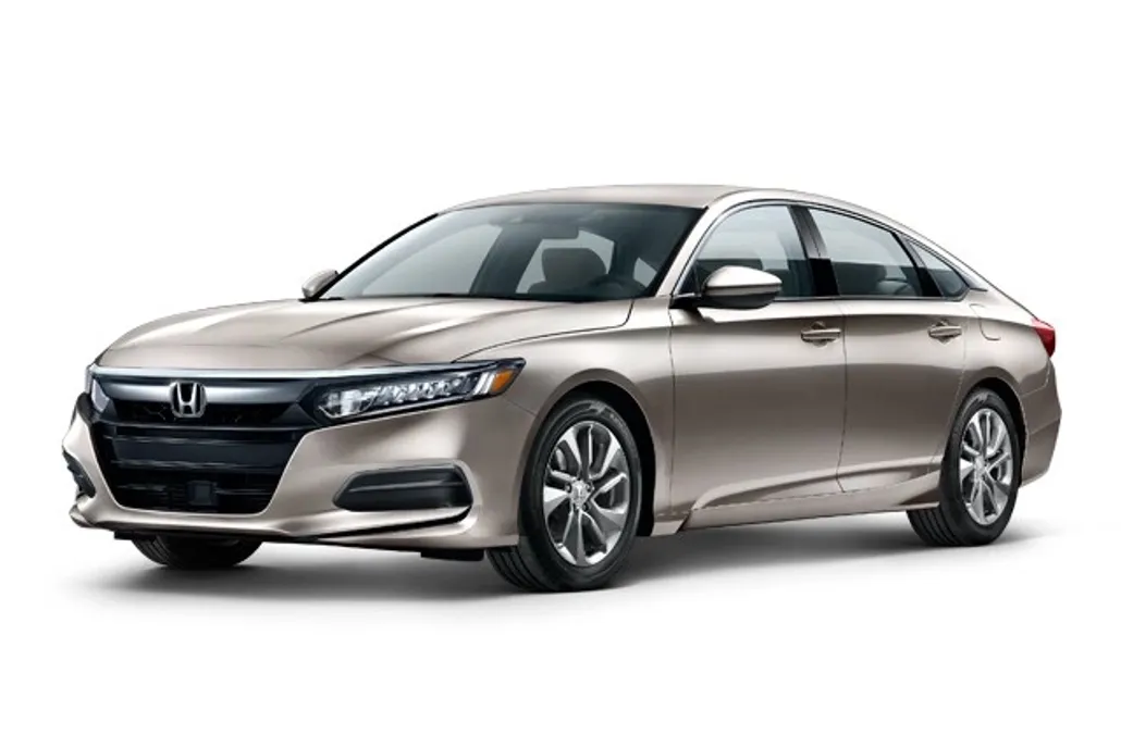 2018 Honda Accord LX photo 1