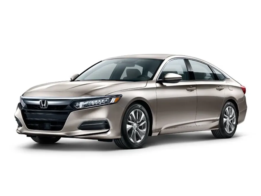 2018 Honda Accord LX photo 1