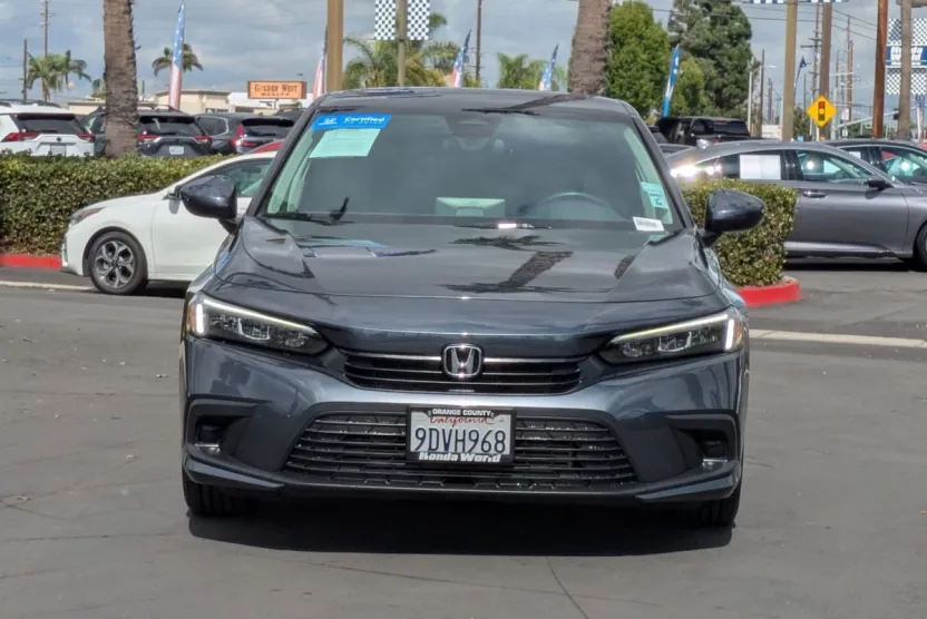 2022 Honda Civic EX photo 1