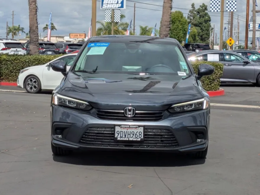 2022 Honda Civic EX photo 1