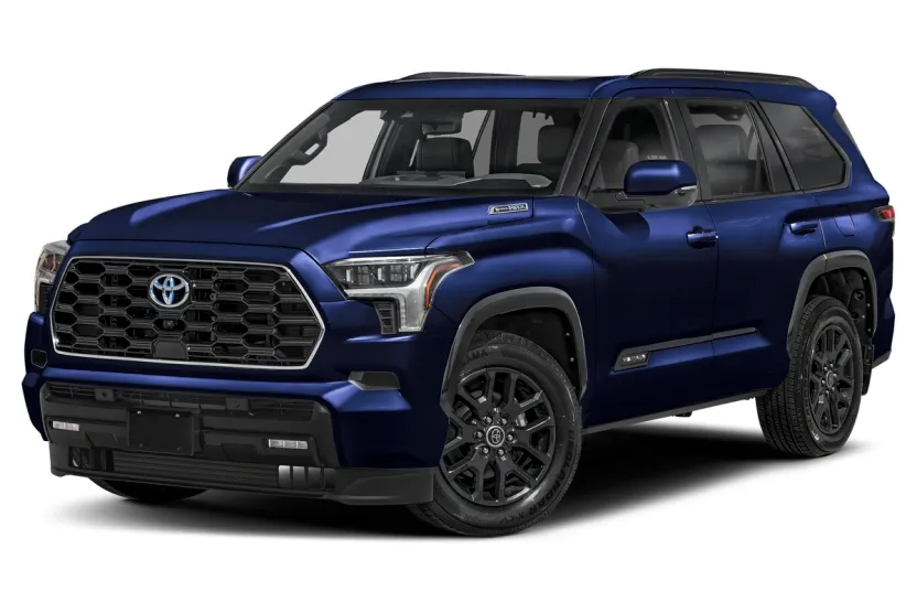 2025 Toyota Sequoia Platinum photo 1