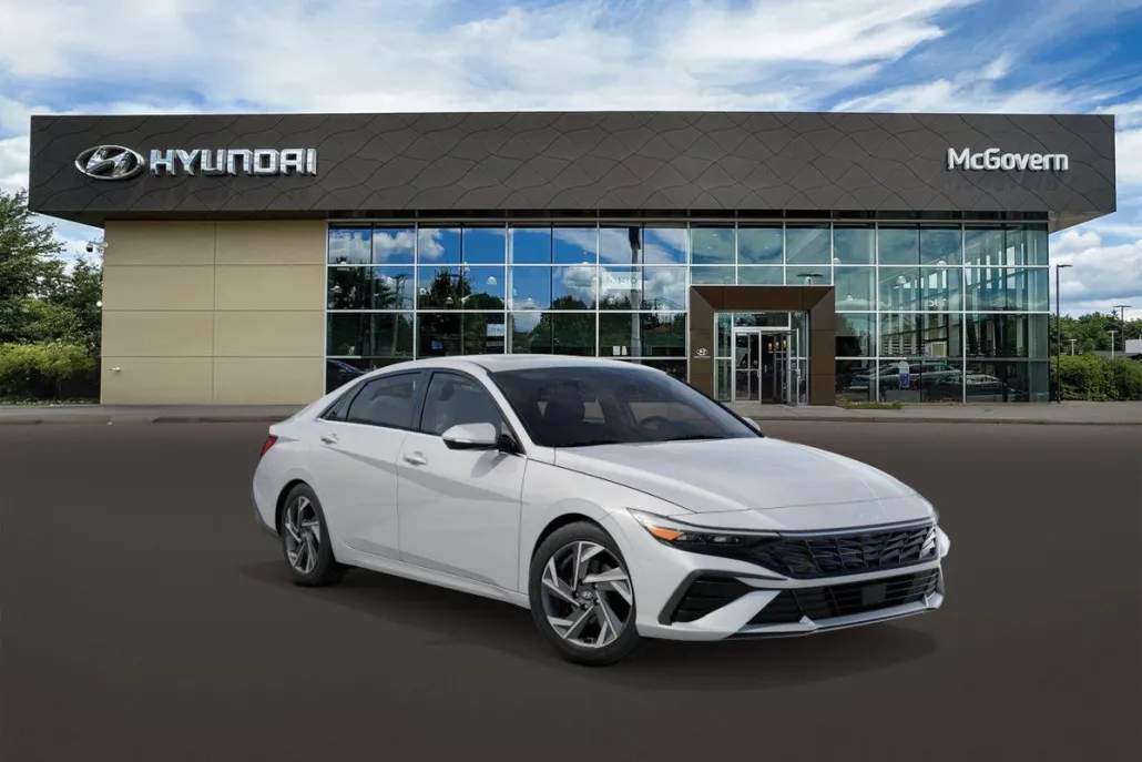2025 Hyundai Elantra Hybrid Limited photo 1