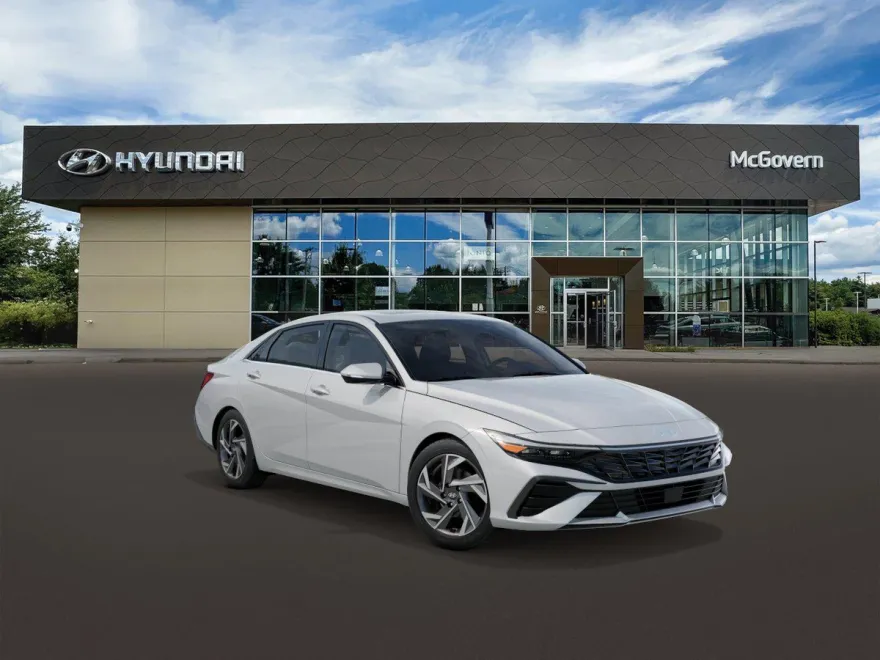 2025 Hyundai Elantra Hybrid Limited photo 1