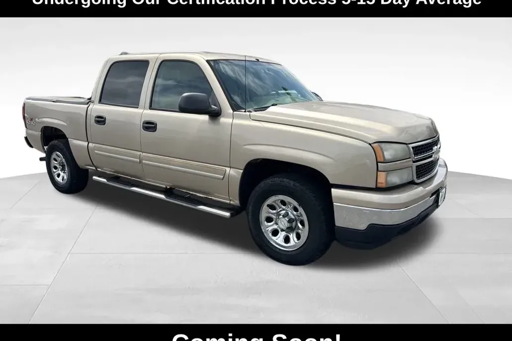 2006 Chevrolet Silverado 1500 LT photo 1