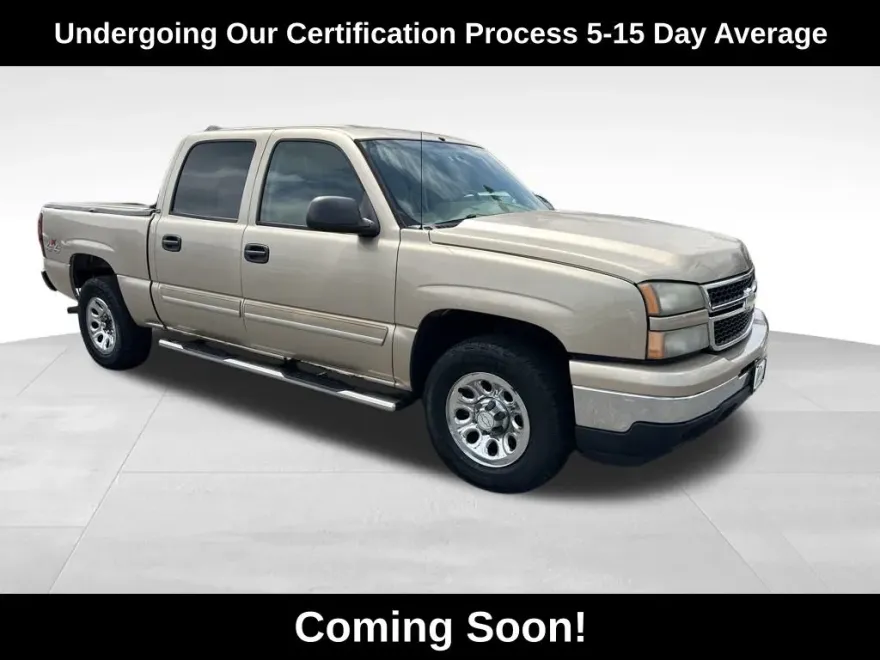 2006 Chevrolet Silverado 1500 LT photo 1
