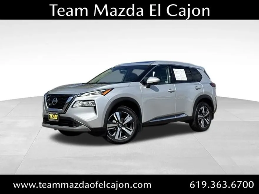 2021 Nissan Rogue SL photo 1