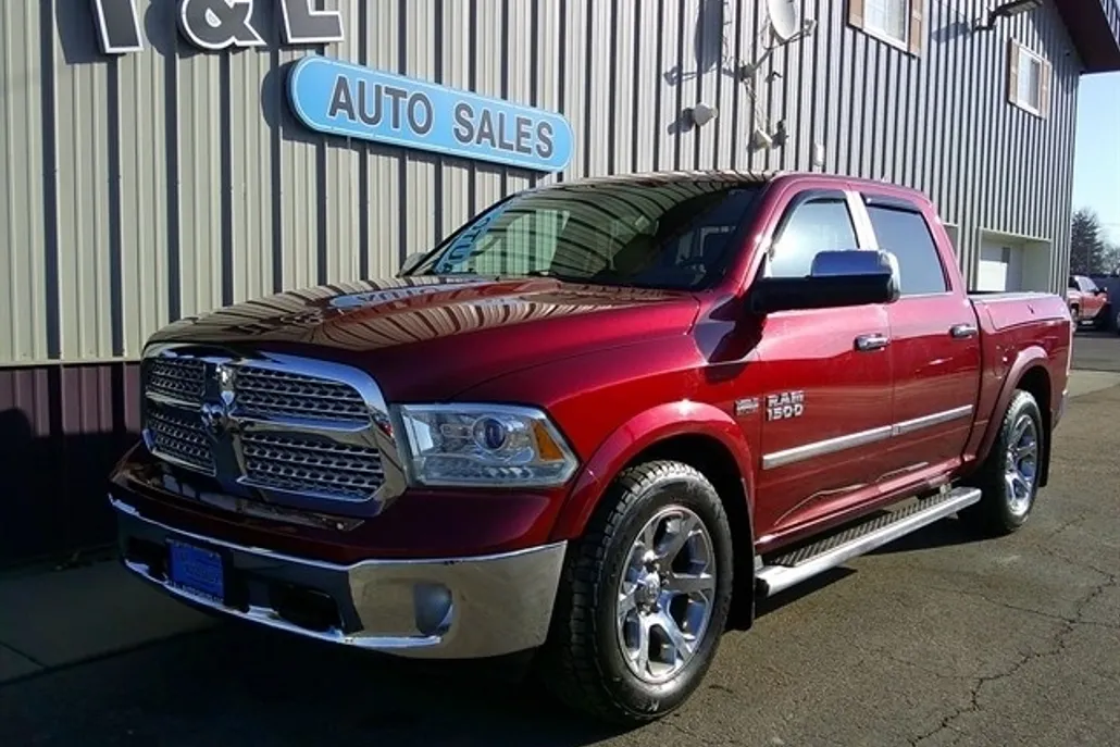 2013 Ram 1500 Laramie photo 1