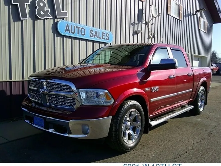 2013 Ram 1500 Laramie photo 1