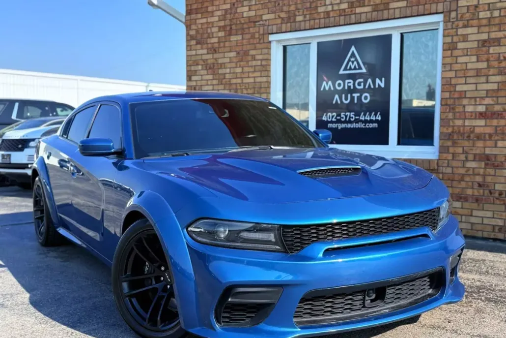 2021 Dodge Charger Scat Pack Widebody photo 1