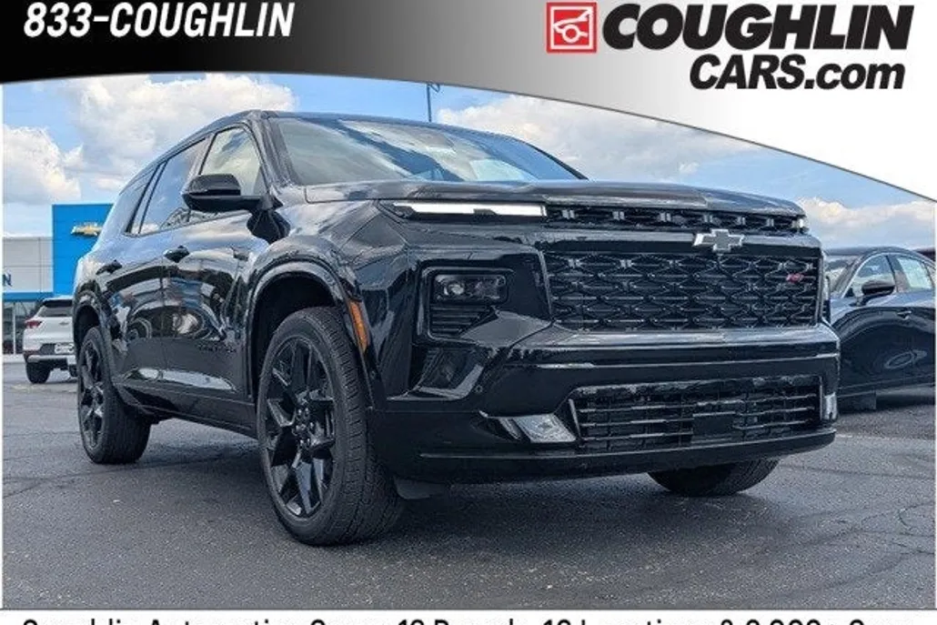 2026 Chevrolet Traverse RS photo 1