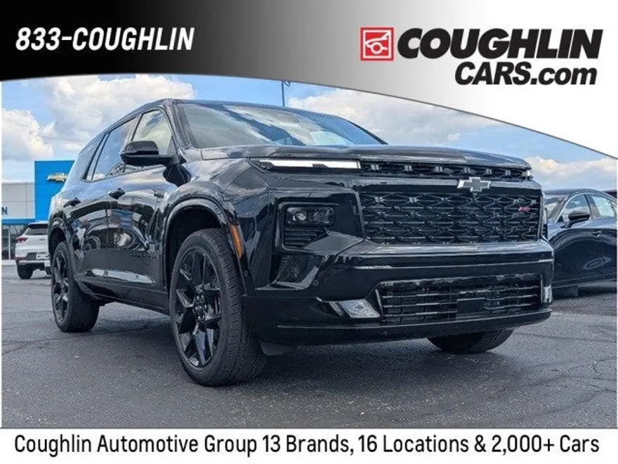 2026 Chevrolet Traverse RS photo 1