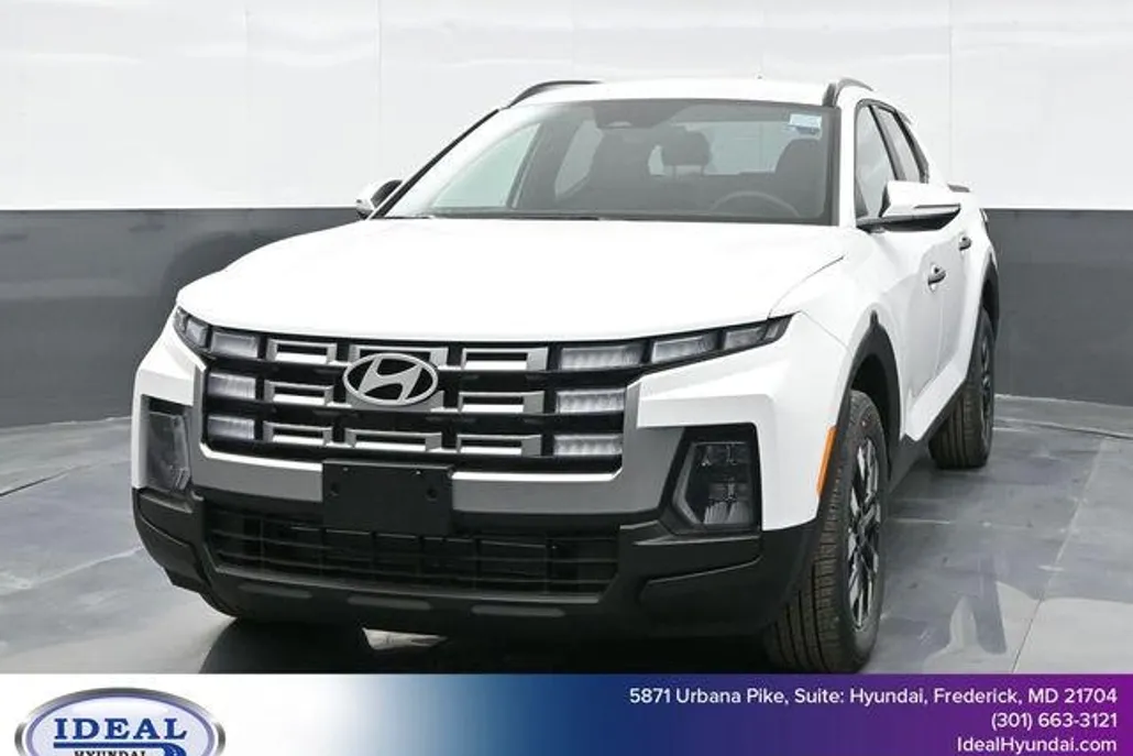 2025 Hyundai Santa Cruz SEL photo 1
