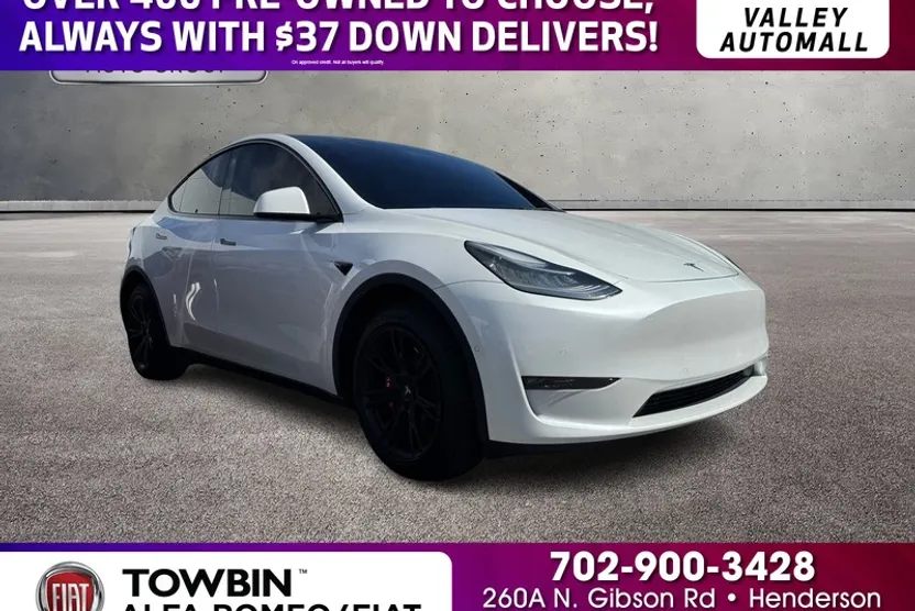 2021 Tesla Model Y Long Range photo 1