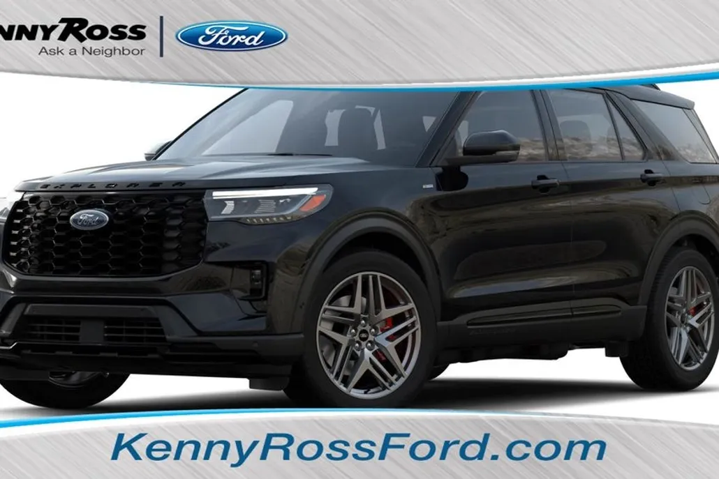 2025 Ford Explorer ST-Line photo 1