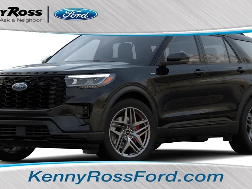 2025 Ford Explorer ST-Line photo 1
