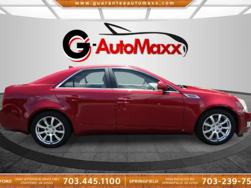 2009 Cadillac CTS photo 4