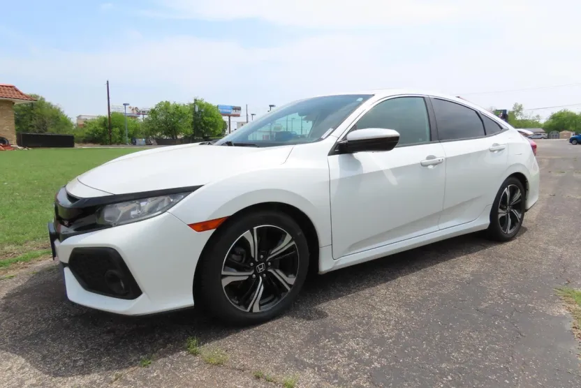 2019 Honda Civic Si photo 1
