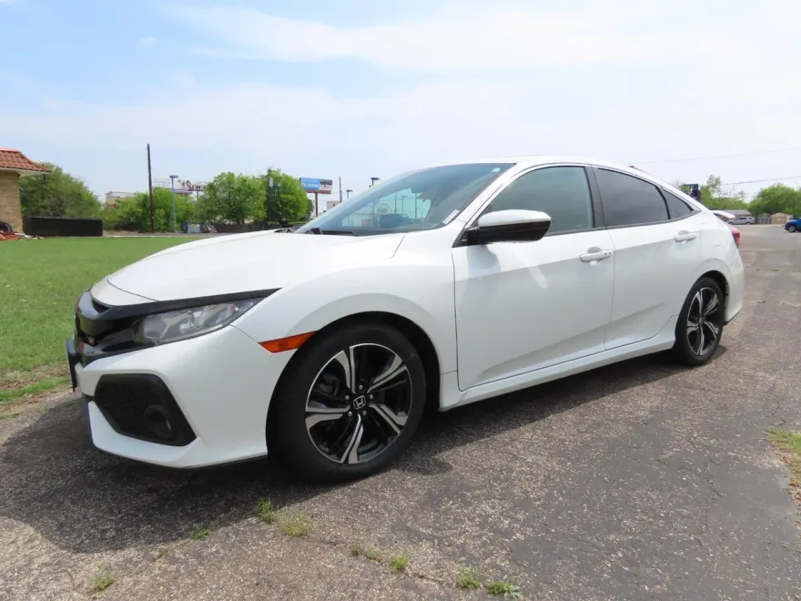 2019 Honda Civic Si photo 1