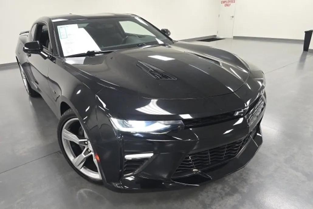 2018 Chevrolet Camaro 1SS photo 1