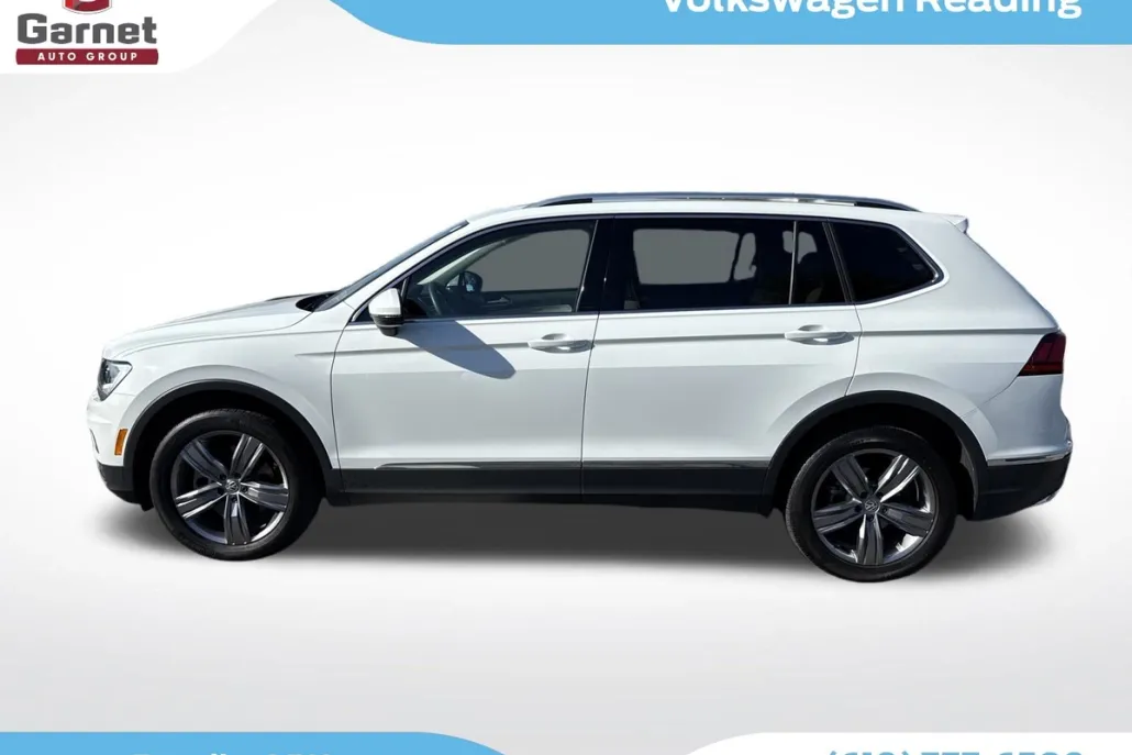 2021 Volkswagen Tiguan SEL photo 1