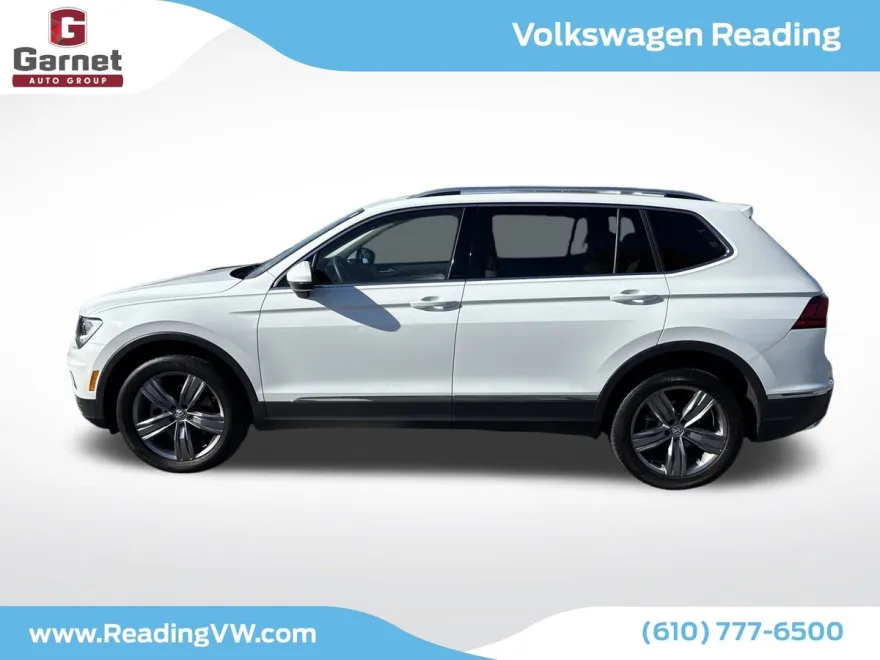 2021 Volkswagen Tiguan SEL photo 1