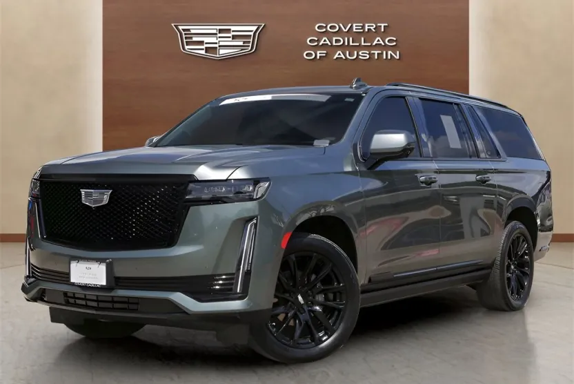 2024 Cadillac Escalade ESV Sport Platinum photo 1