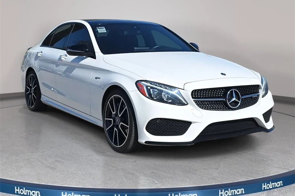 2018 Mercedes Benz C 43 AMG Sedan photo 1