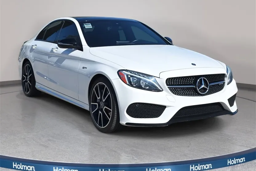 2018 Mercedes Benz C 43 AMG Sedan photo 1