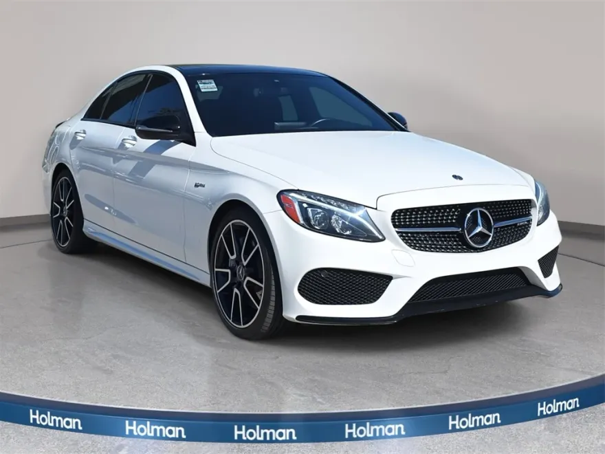 2018 Mercedes Benz C 43 AMG Sedan photo 1