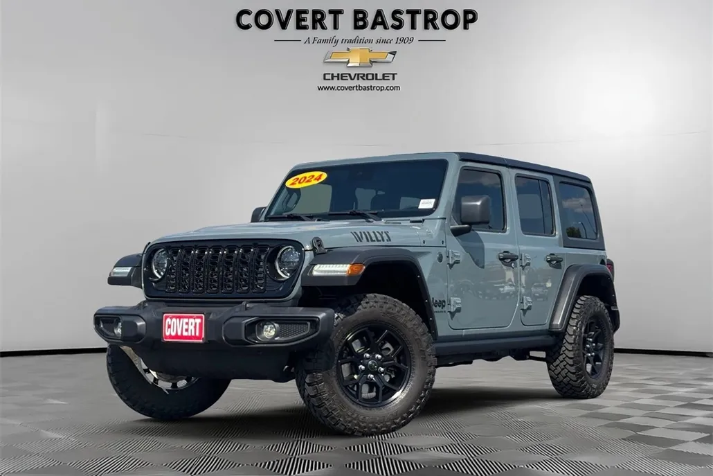 2024 Jeep Wrangler Willys photo 1